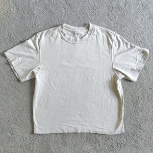 Abercrombie | Heavyweight Cropped T-shirt